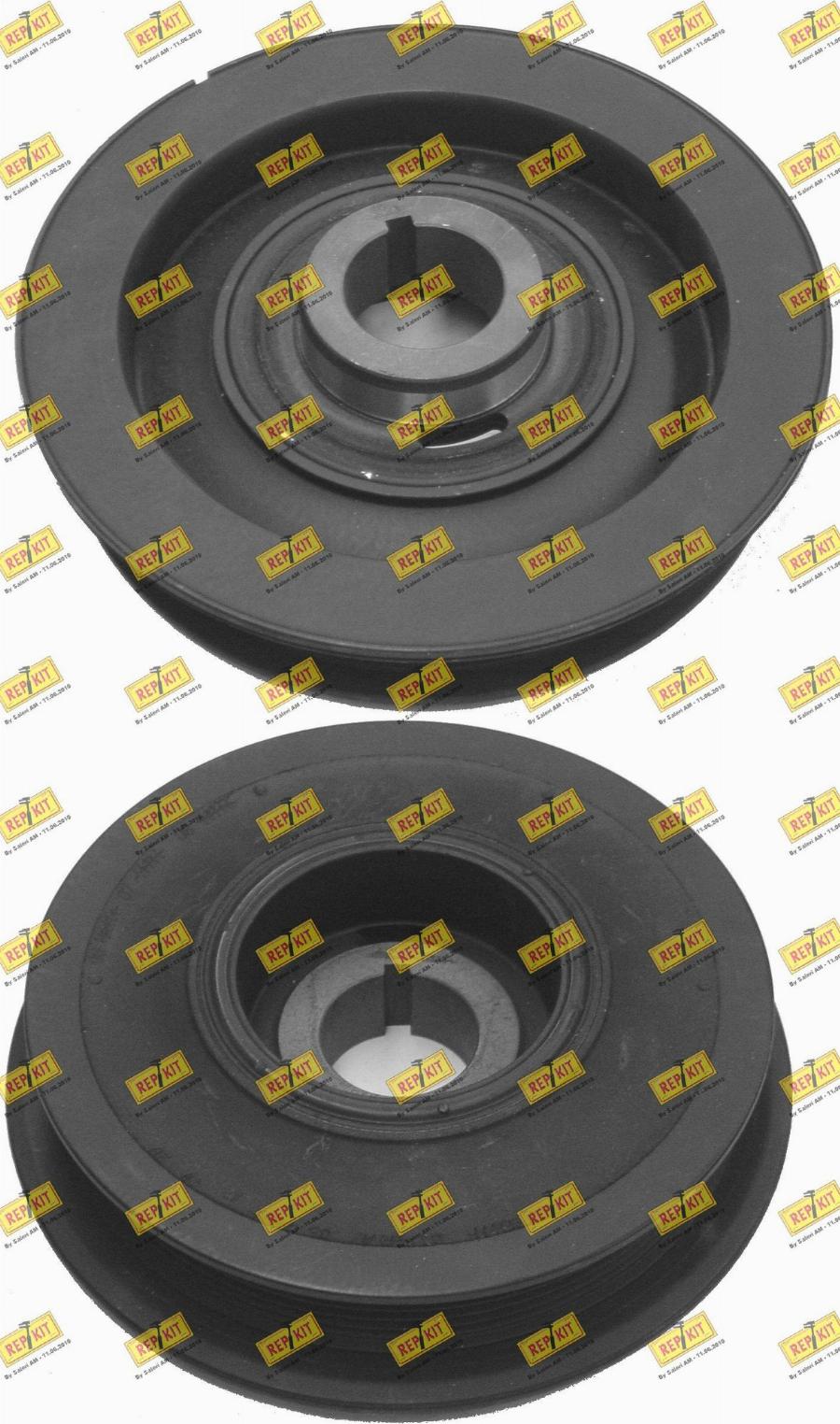 REPKIT RKT9038 - Ремъчна шайба, колянов вал vvparts.bg