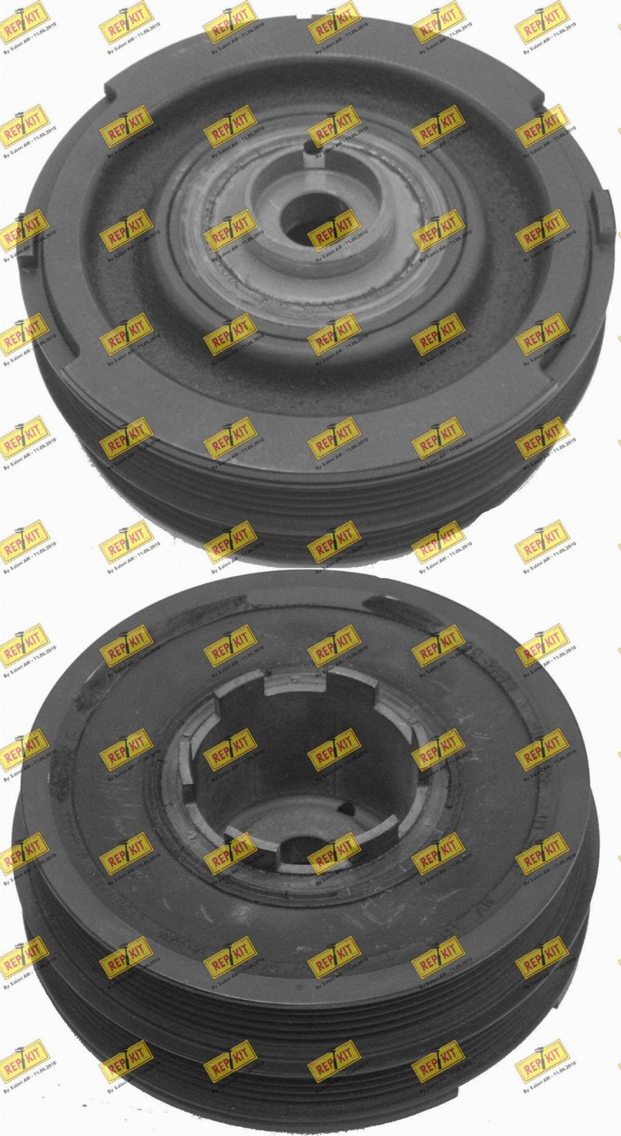 REPKIT RKT9032 - Ремъчна шайба, колянов вал vvparts.bg