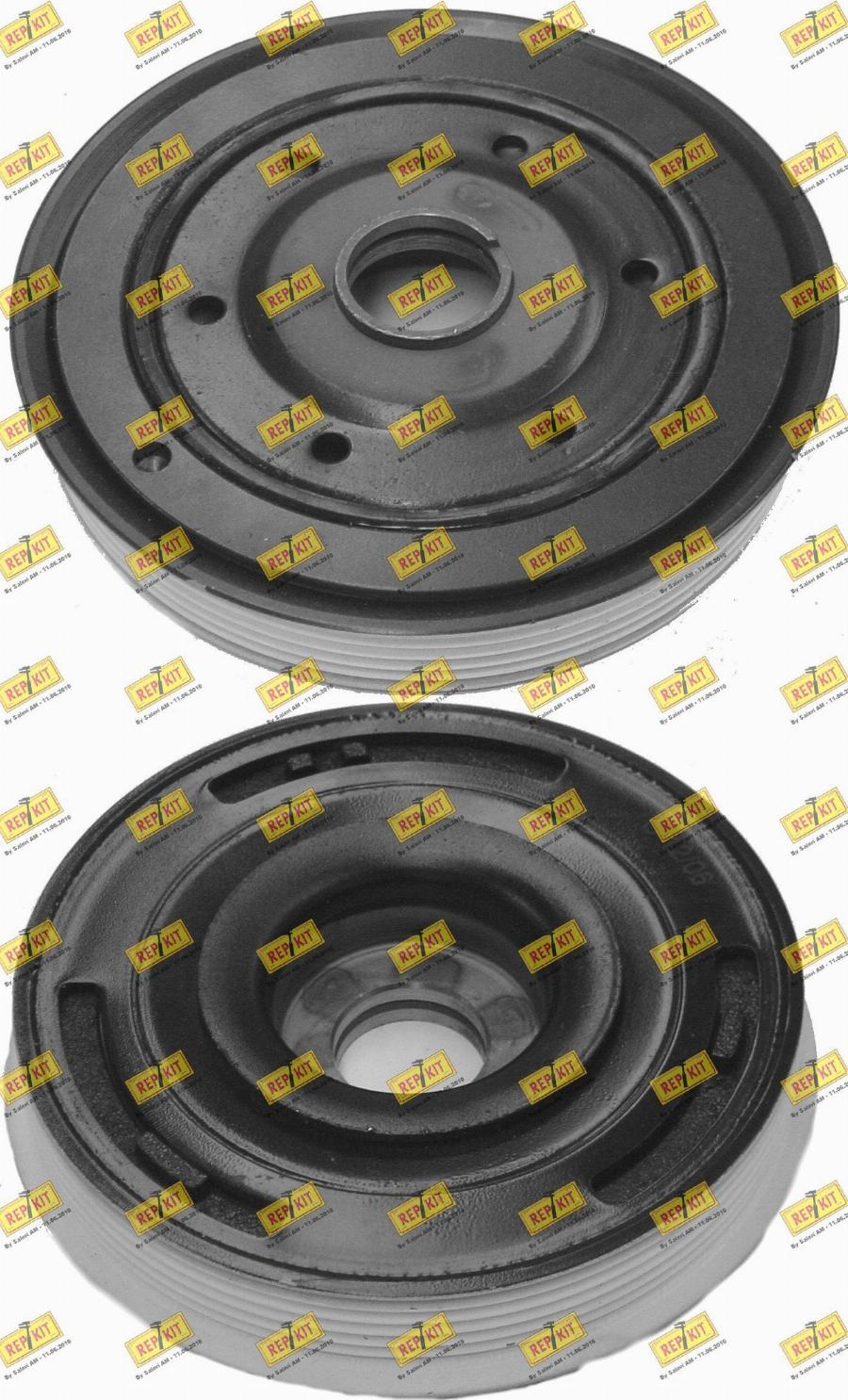 REPKIT RKT9026 - Ремъчна шайба, колянов вал vvparts.bg