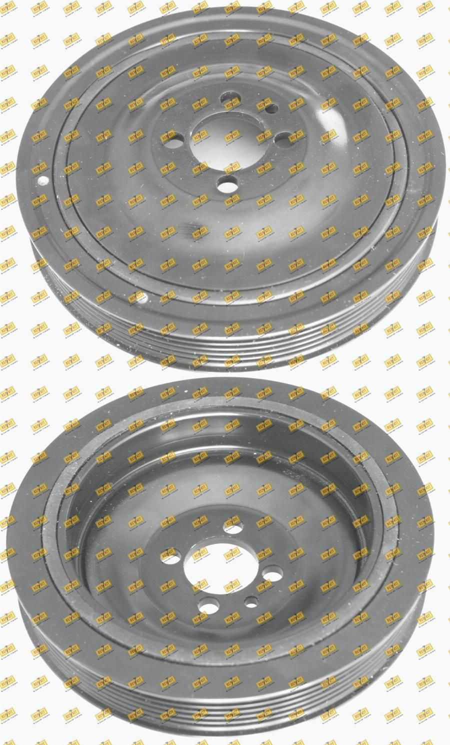 REPKIT RKT9195 - Ремъчна шайба, колянов вал vvparts.bg