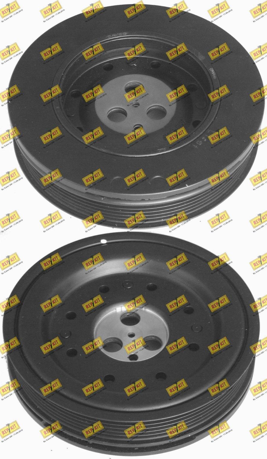 REPKIT RKT9144 - Ремъчна шайба, колянов вал vvparts.bg