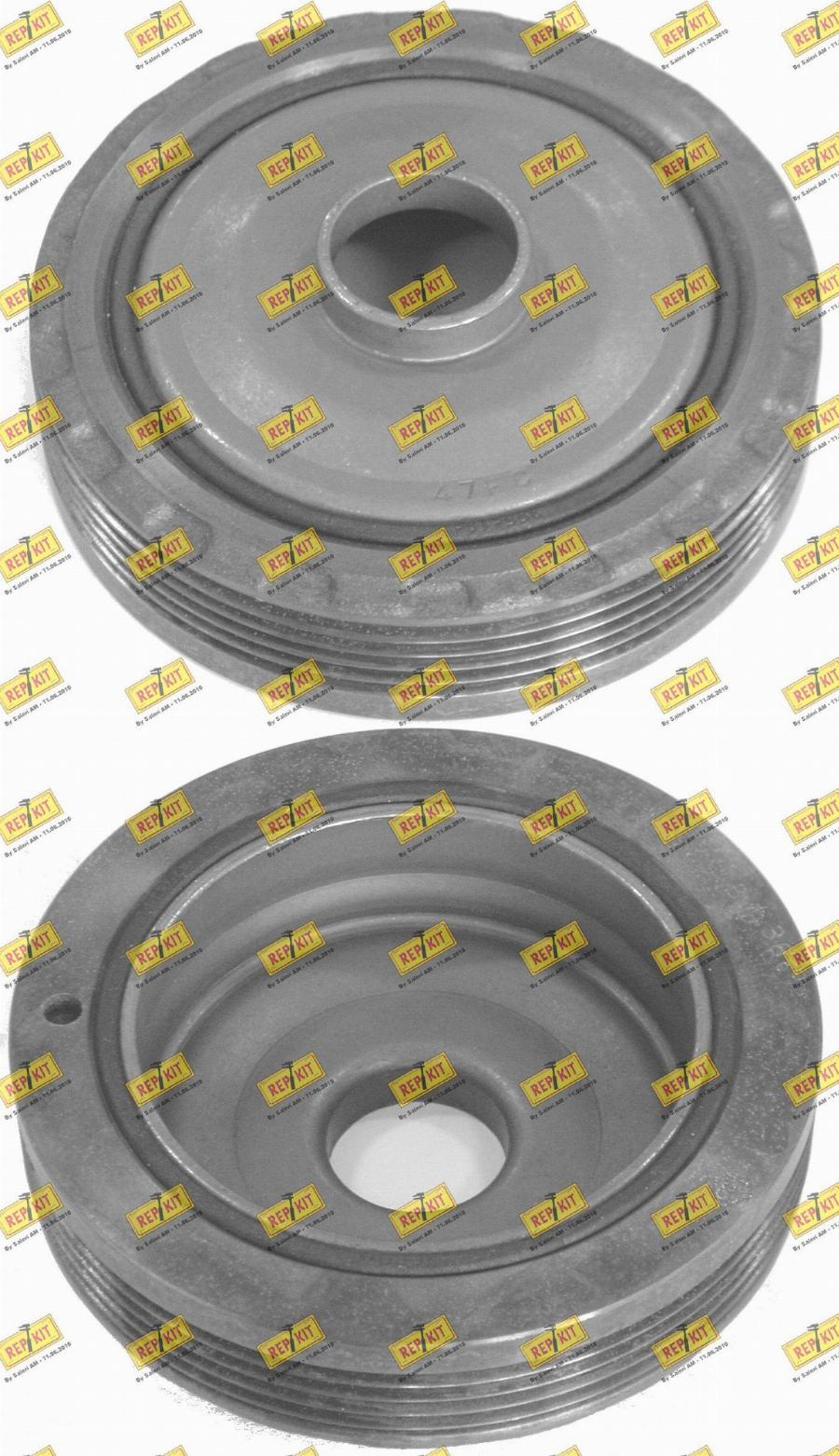 REPKIT RKT9150 - Ремъчна шайба, колянов вал vvparts.bg