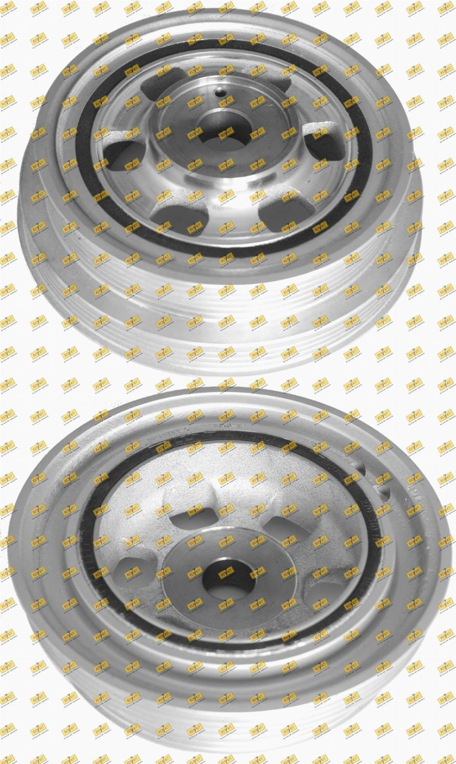 REPKIT RKT9165 - Ремъчна шайба, колянов вал vvparts.bg