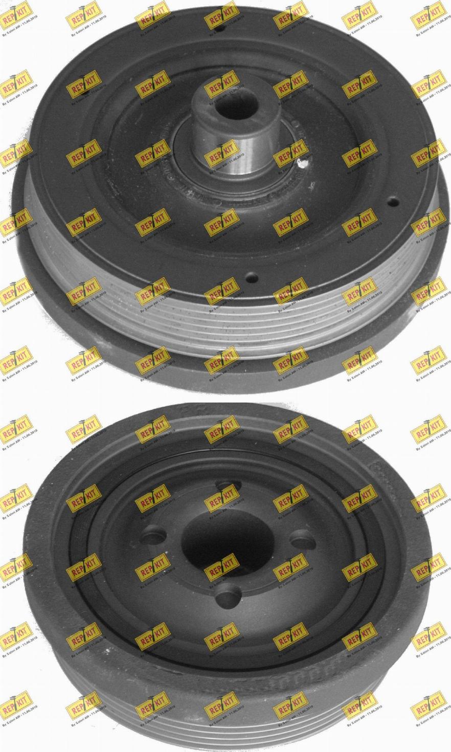 REPKIT RKT9111 - Ремъчна шайба, колянов вал vvparts.bg