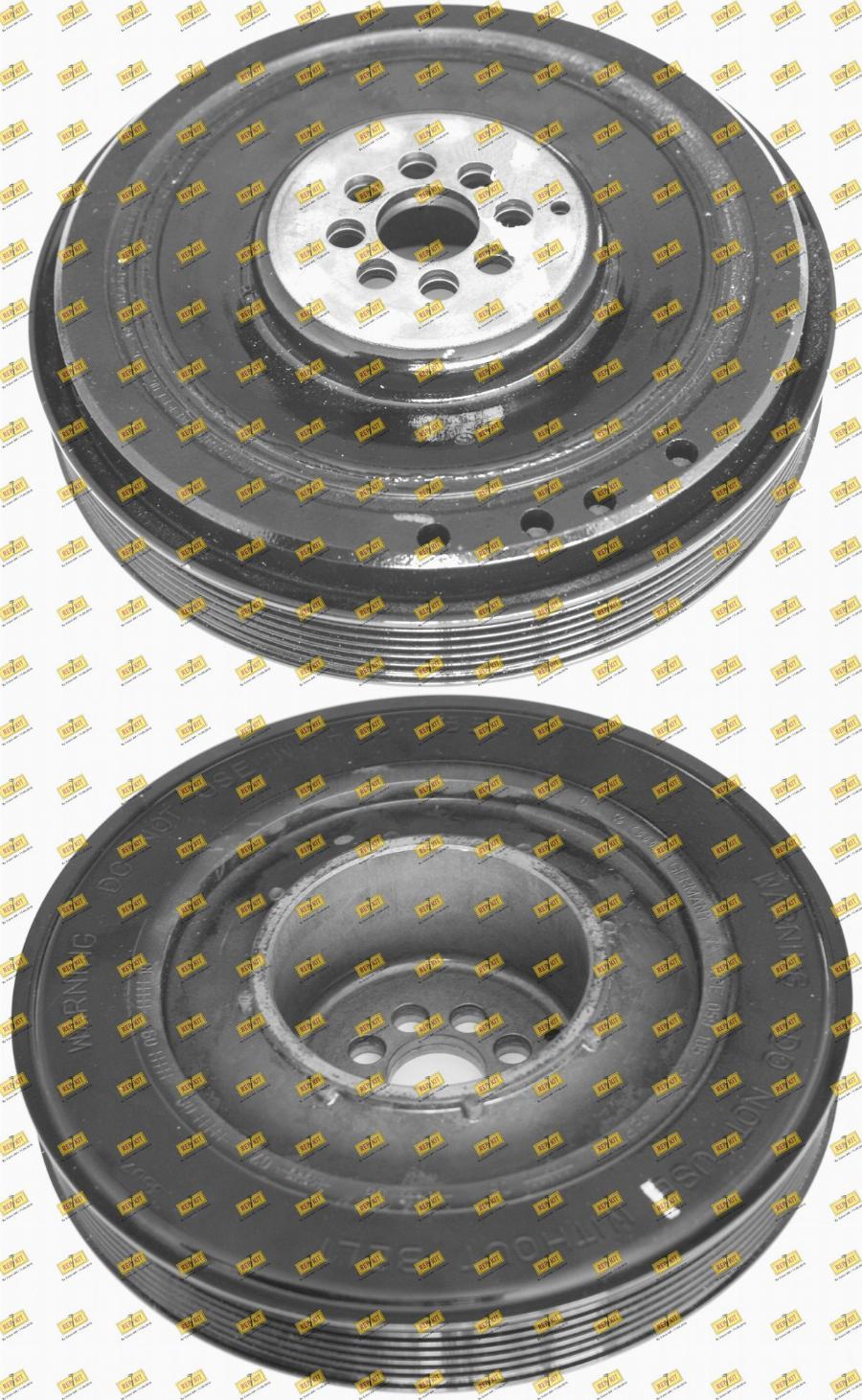 REPKIT RKT9185 - Ремъчна шайба, колянов вал vvparts.bg