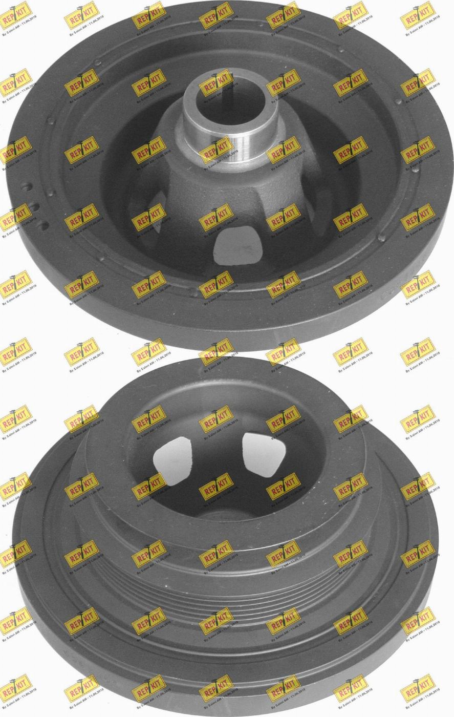 REPKIT RKT9134 - Ремъчна шайба, колянов вал vvparts.bg