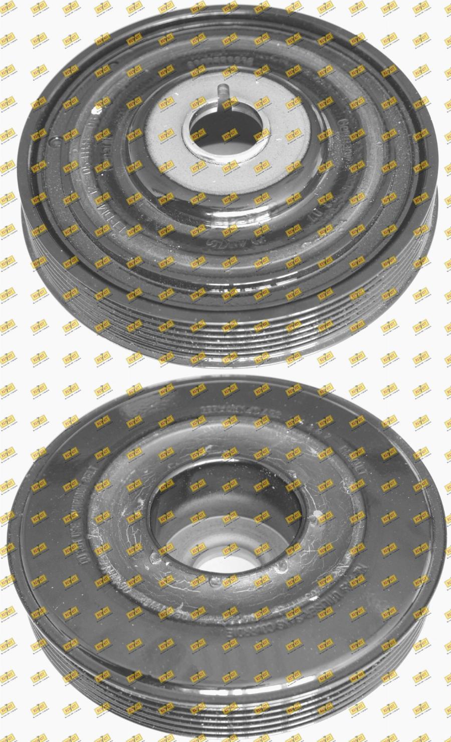 REPKIT RKT9219 - Ремъчна шайба, колянов вал vvparts.bg