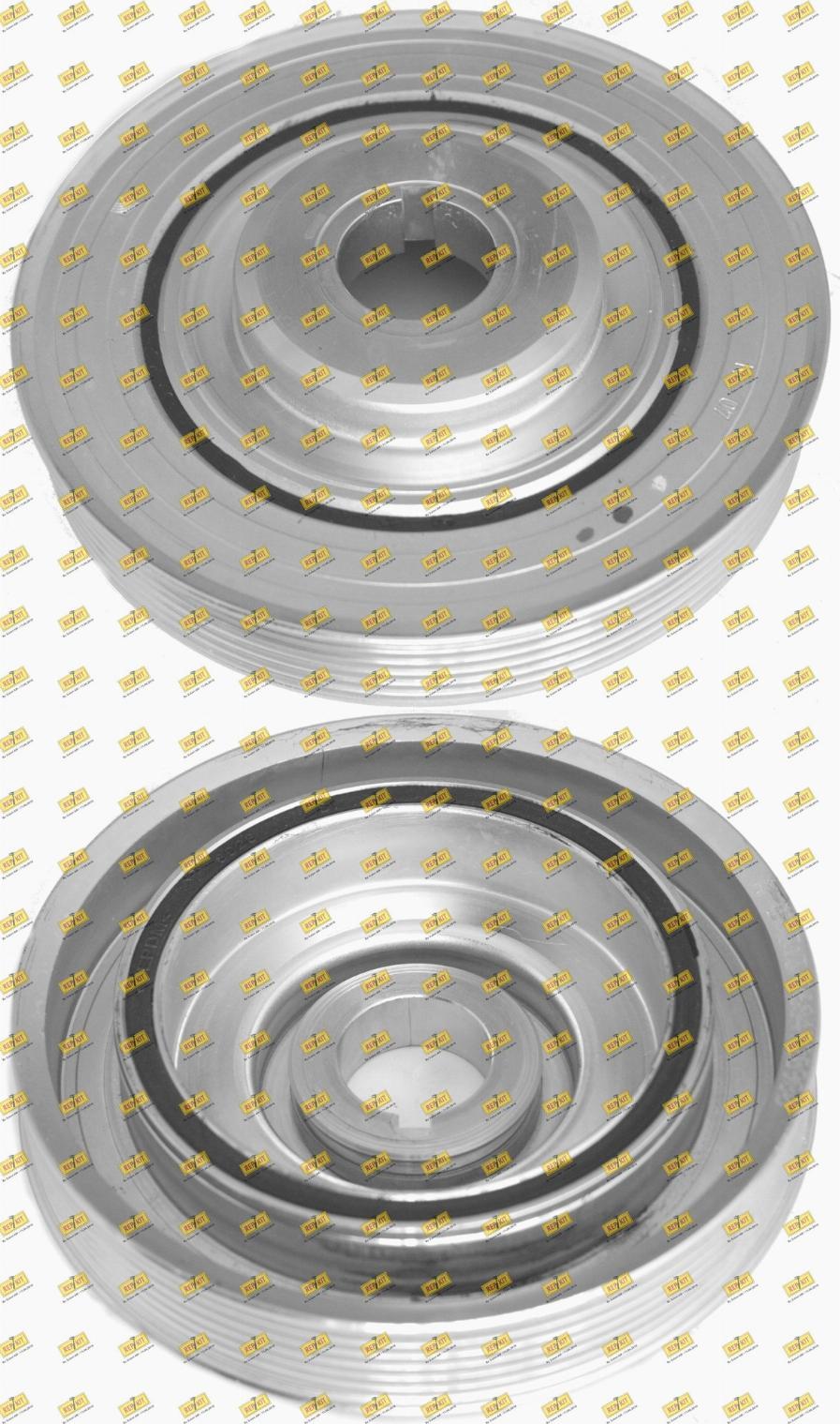 REPKIT RKT9210 - Ремъчна шайба, колянов вал vvparts.bg