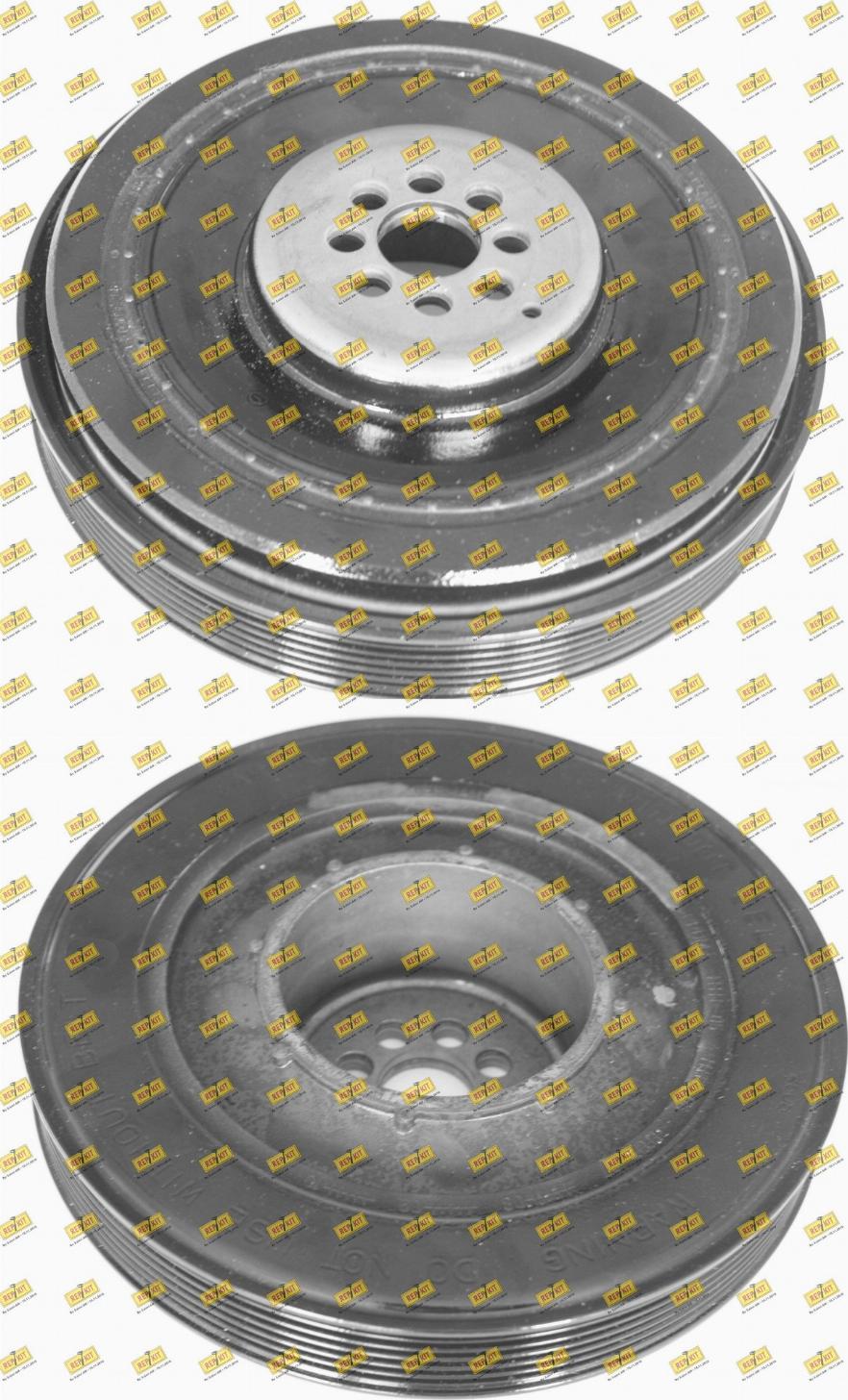 REPKIT RKT9285 - Ремъчна шайба, колянов вал vvparts.bg