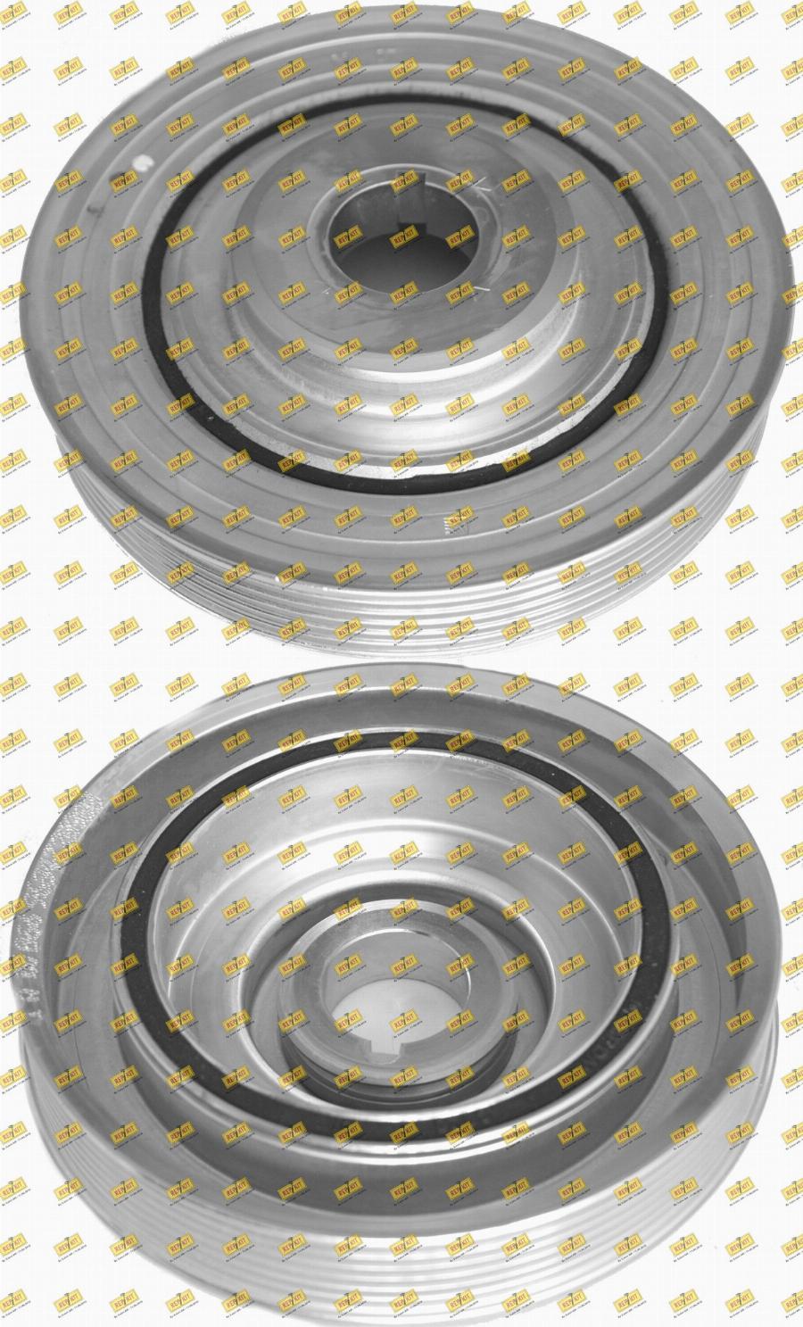 REPKIT RKT9227 - Ремъчна шайба, колянов вал vvparts.bg