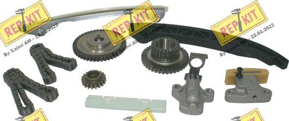 REPKIT RKT89157K - Комплект ангренажна верига vvparts.bg