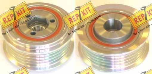 REPKIT RKT2881 - Ремъчна шайба, генератор vvparts.bg