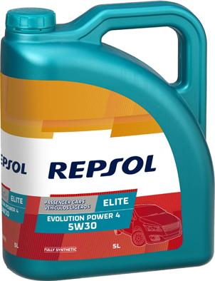 Repsol RP141R55 - Двигателно масло vvparts.bg