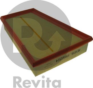 REVITA FRA02124 - Въздушен филтър vvparts.bg