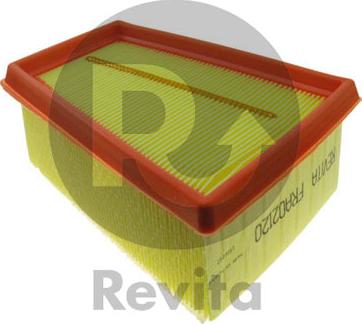 REVITA FRA02120 - Въздушен филтър vvparts.bg