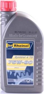 Rheinol 75W90GL45S1 - Масло за диференциала vvparts.bg