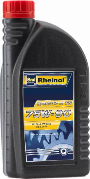 Rheinol 75W90GL4SS1 - Трансмисионно масло vvparts.bg