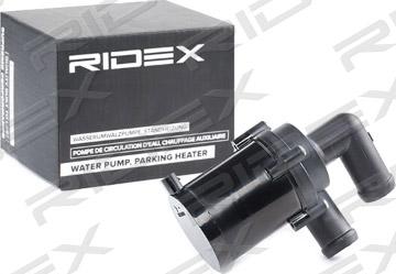 RIDEX 999W0024 - Водна циркулационна помпа, автономно отопление vvparts.bg