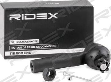 RIDEX 914T0430 - Накрайник на напречна кормилна щанга vvparts.bg