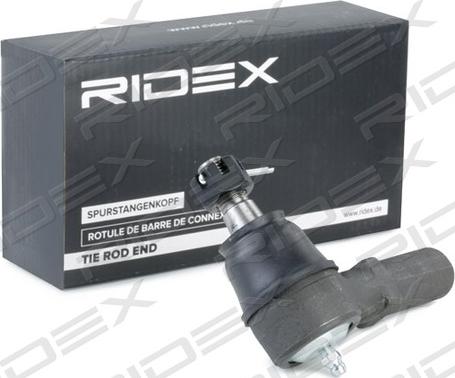 RIDEX 914T0593 - Накрайник на напречна кормилна щанга vvparts.bg