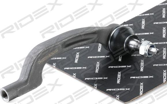 RIDEX 914T0616 - Накрайник на напречна кормилна щанга vvparts.bg