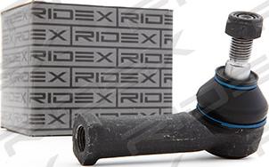 RIDEX 914T0009 - Накрайник на напречна кормилна щанга vvparts.bg