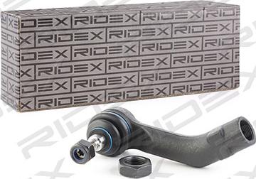 RIDEX 914T0002 - Накрайник на напречна кормилна щанга vvparts.bg