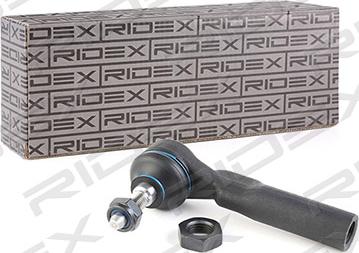 RIDEX 914T0083 - Накрайник на напречна кормилна щанга vvparts.bg