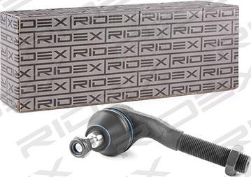 RIDEX 914T0075 - Накрайник на напречна кормилна щанга vvparts.bg