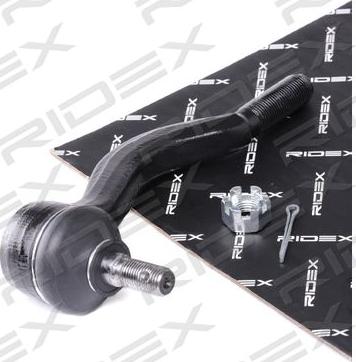 RIDEX 914T0195 - Накрайник на напречна кормилна щанга vvparts.bg