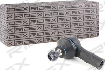 RIDEX 914T0121 - Накрайник на напречна кормилна щанга vvparts.bg