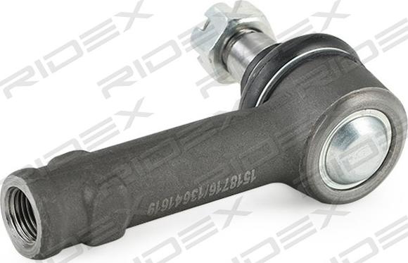 RIDEX 914T0319 - Накрайник на напречна кормилна щанга vvparts.bg