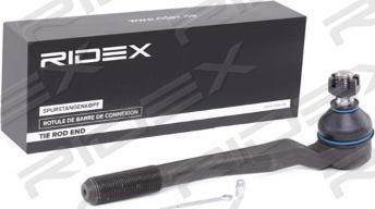 RIDEX 914T0252 - Накрайник на напречна кормилна щанга vvparts.bg