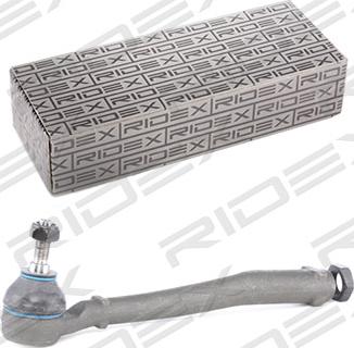 RIDEX 914T0281 - Накрайник на напречна кормилна щанга vvparts.bg