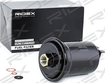 RIDEX 9F0099 - Горивен филтър vvparts.bg
