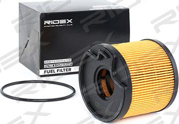RIDEX 9F0040 - Горивен филтър vvparts.bg
