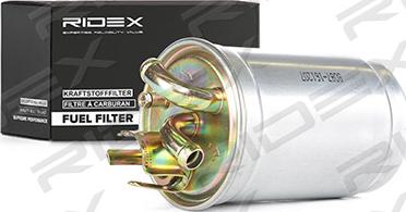 RIDEX 9F0058 - Горивен филтър vvparts.bg