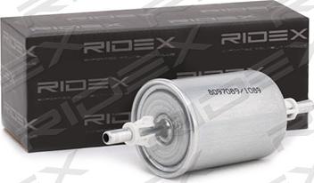 RIDEX 9F0003 - Горивен филтър vvparts.bg