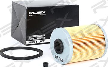 RIDEX 9F0019 - Горивен филтър vvparts.bg