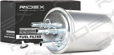 RIDEX 9F0017 - Горивен филтър vvparts.bg