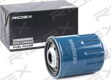 RIDEX 9F0112 - Горивен филтър vvparts.bg