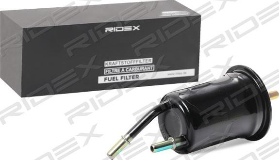 RIDEX 9F0357 - Горивен филтър vvparts.bg