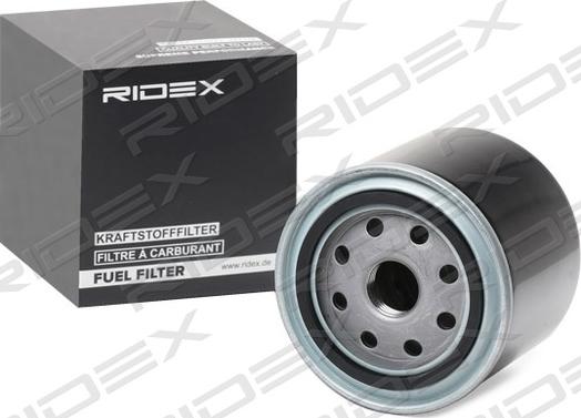RIDEX 9F0240 - Горивен филтър vvparts.bg