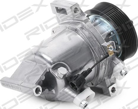 RIDEX 447K0454 - Компресор, климатизация vvparts.bg