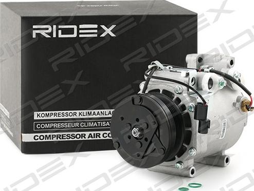 RIDEX 447K0433 - Компресор, климатизация vvparts.bg