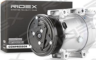 RIDEX 447K0049 - Компресор, климатизация vvparts.bg