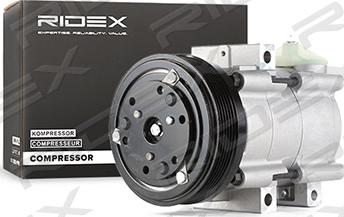 RIDEX 447K0054 - Компресор, климатизация vvparts.bg