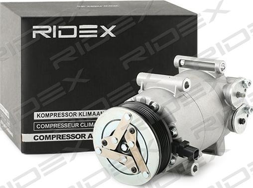 RIDEX 447K0152 - Компресор, климатизация vvparts.bg