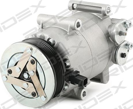 RIDEX 447K0152 - Компресор, климатизация vvparts.bg