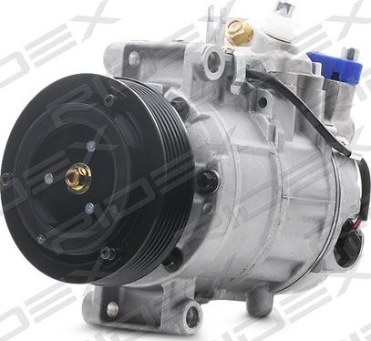 RIDEX 447K0168 - Компресор, климатизация vvparts.bg